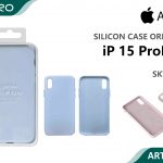 SILICONE CASE IP 15PROMAX #16 SKY BLUE
