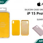 SILICONE CASE IP 15PROMAX #26 SUNFLOWER