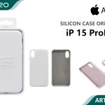 SILICONE CASE IP 15PROMAX #14 WHITE
