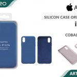 SILICONE CASE IP 16 #11 COBALT BLUE