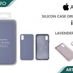 SILICONE CASE IP 16 #02 LAVENDER GRAY