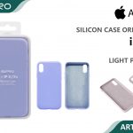 SILICONE CASE IP 16 #19 LIGHT PURPLE