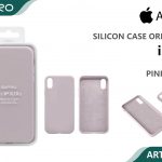 SILICONE CASE IP 16 #18 PINKSAND