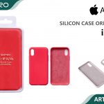 SILICONE CASE IP 16 #10 RED