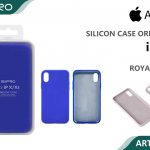 SILICONE CASE IP 16 #12 ROYAL BLUE