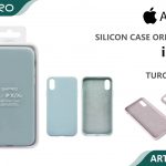 SILICONE CASE IP 16 #05 TURQUOISE