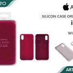 SILICONE CASE IP 16 #23 WINERED