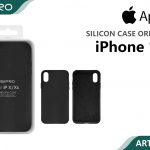 SILICONE CASE IP 16E-17E #06 BLACK