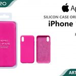SILICONE CASE IP 16E-17E #15 FUCSIA