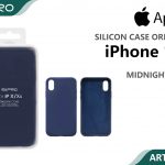 SILICONE CASE IP 16E-17E #09 MIDNIGHT BLUE
