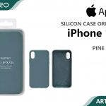 SILICONE CASE IP 16E-17E #20 PINE GREEN