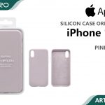 SILICONE CASE IP 16E-17E #18 PINKSAND