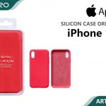 SILICONE CASE IP 16E-17E #10 RED