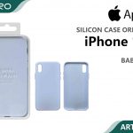 SILICONE CASE IP 16E-17E #16 SKY BLUE