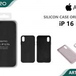 SILICONE CASE IP 16PLUS #06 BLACK