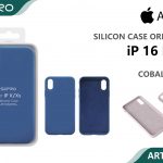 SILICONE CASE IP 16PLUS #11 COBALT BLUE