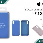 SILICONE CASE IP 16PLUS #03 LACK BLUE