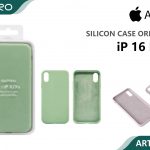 SILICONE CASE IP 16PLUS #13 MINT