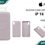 SILICONE CASE IP 16PLUS #18 PINKSAND
