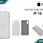 SILICONE CASE IP 16PLUS #14 WHITE