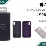 SILICONE CASE IP 16PRO #28 ELDERBERRY