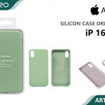 SILICONE CASE IP 16PRO #13 MINT