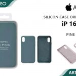 SILICONE CASE IP 16PRO #20 PINE GREEN