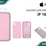 SILICONE CASE IP 16PRO #21 PINK