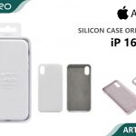 SILICONE CASE IP 16PRO #14 WHITE