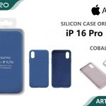 SILICONE CASE IP 16PROMAX #11 COBALT BLUE