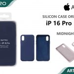 SILICONE CASE IP 16PROMAX #09 MIDNIGHT BLUE