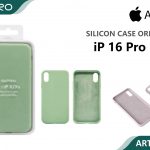 SILICONE CASE IP 16PROMAX #13 MINT