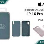 SILICONE CASE IP 16PROMAX #20 PINE GREEN