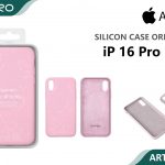 SILICONE CASE IP 16PROMAX #21 PINK