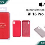SILICONE CASE IP 16PROMAX #10 RED