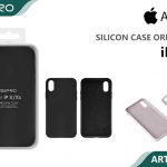 SILICONE CASE IP 17 #06 BLACK