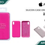 SILICONE CASE IP 17 #15 FUCSIA