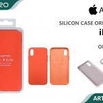 SILICONE CASE IP 17 #27 ORANGE