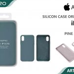 SILICONE CASE IP 17 #20 PINE GREEN