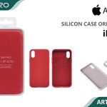 SILICONE CASE IP 17 #10 RED
