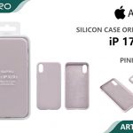 SILICONE CASE IP 17AIR #18 PINKSAND