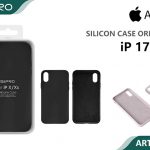 SILICONE CASE IP 17PRO #06 BLACK