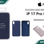 SILICONE CASE IP 17PROMAX #09 MIDNIGHT BLUE
