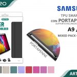 COVER CON PORTAPENNA SAMSUNG TAB A11-A9
