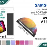 COVER CON PORTAPENNA SAMSUNG A11PLUS-A9PLUS