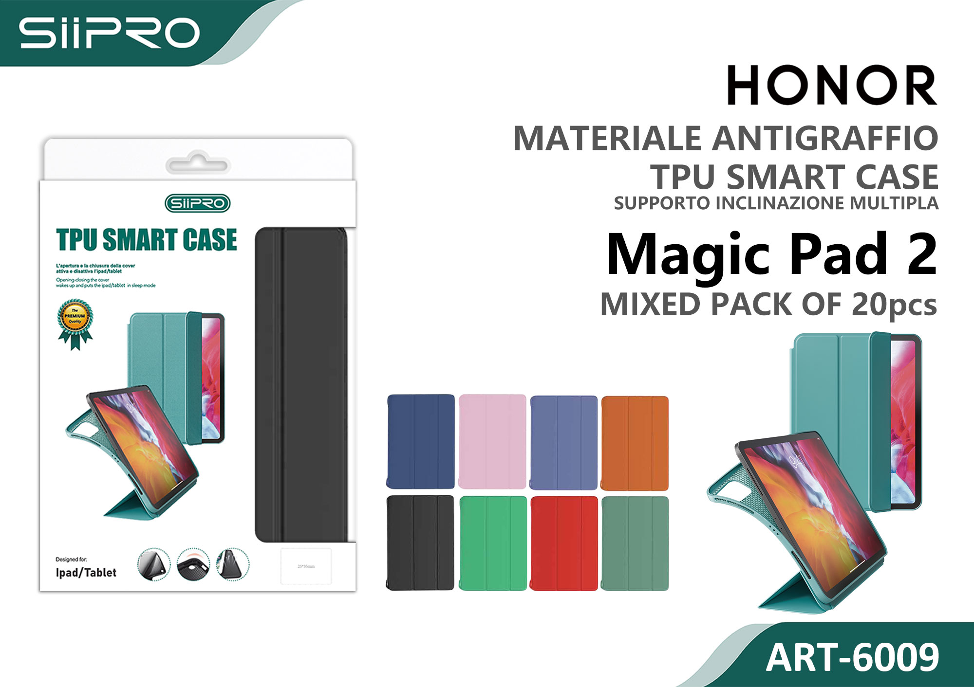6009-HONOR-MAGICPAD2 COVER HONOR MAGICPAD2 - immagine 1