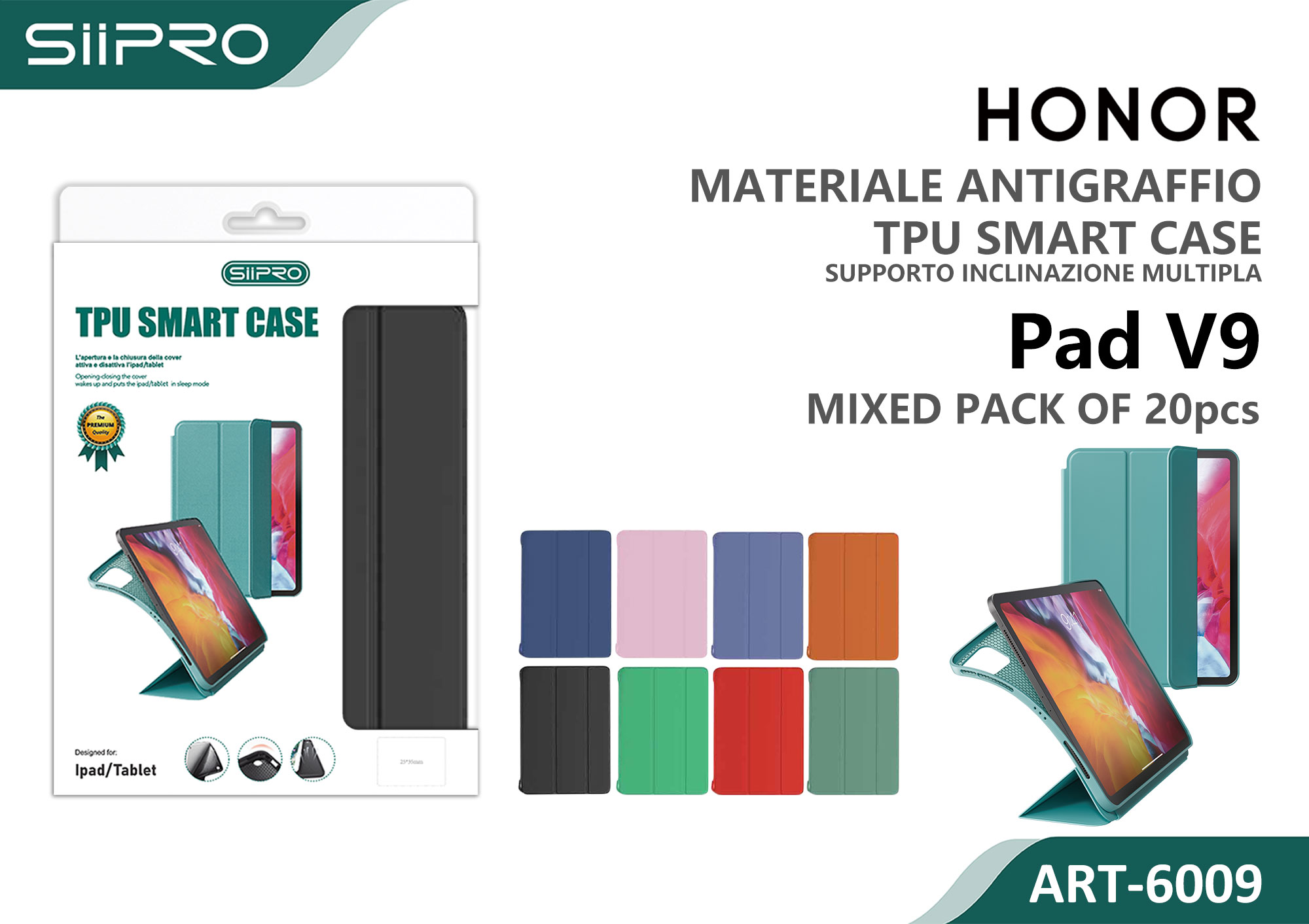 6009-HONOR-PADV9 COVER HONOR PAD V9 - immagine 1