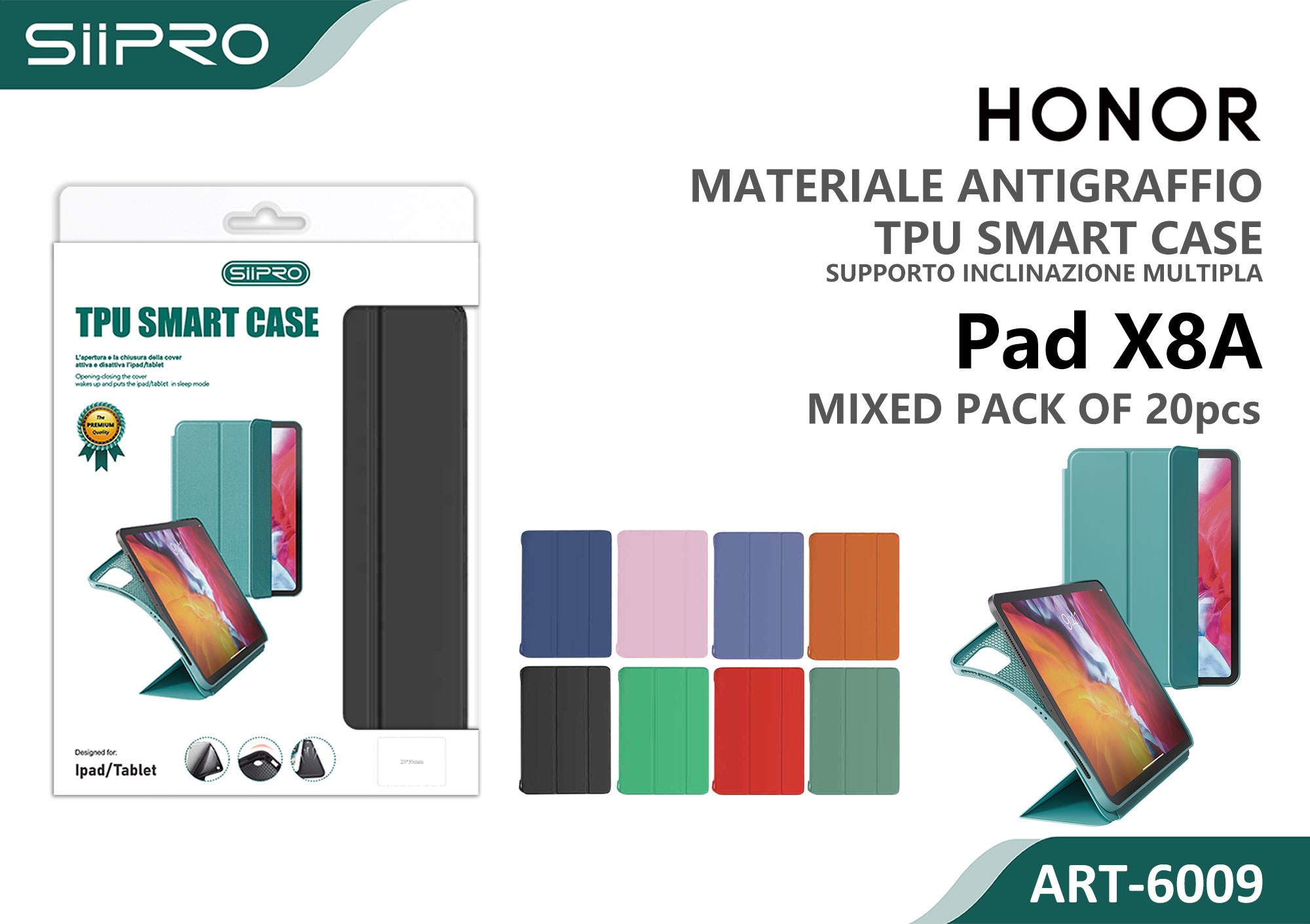 6009-HONOR-PADX8A COVER HONOR PAD X8A - immagine 1
