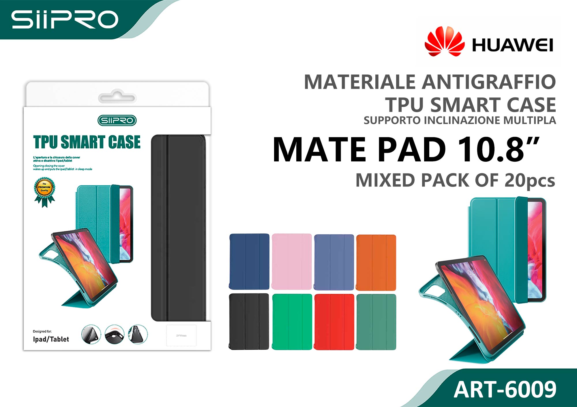 6009-HUAWEI-MATEPAD-10.8 COVER HUAWEI MATEPAD 10.8 - immagine 1
