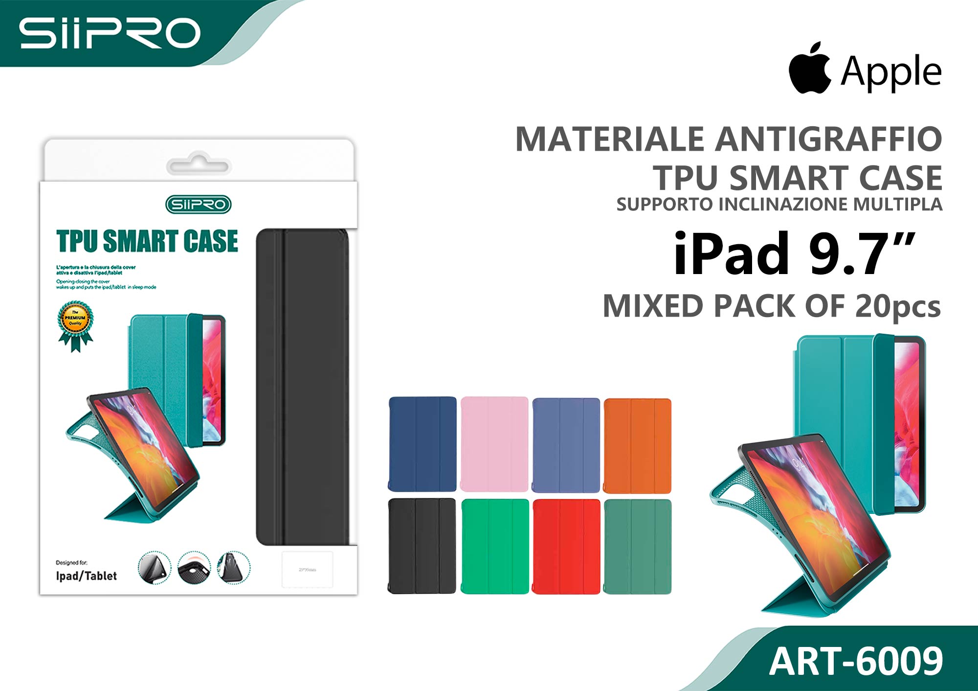 6009-IPAD-9.7 COVER IPAD 9.7 - immagine 1